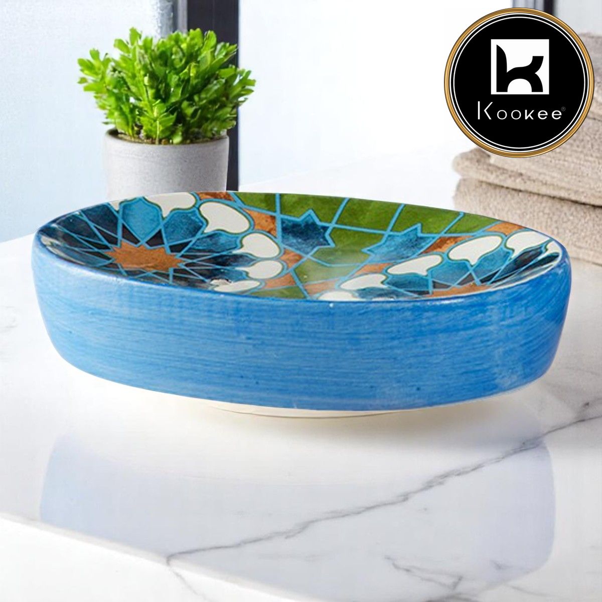 Ceramic Soap Holders, 1 piece (8471-SH)