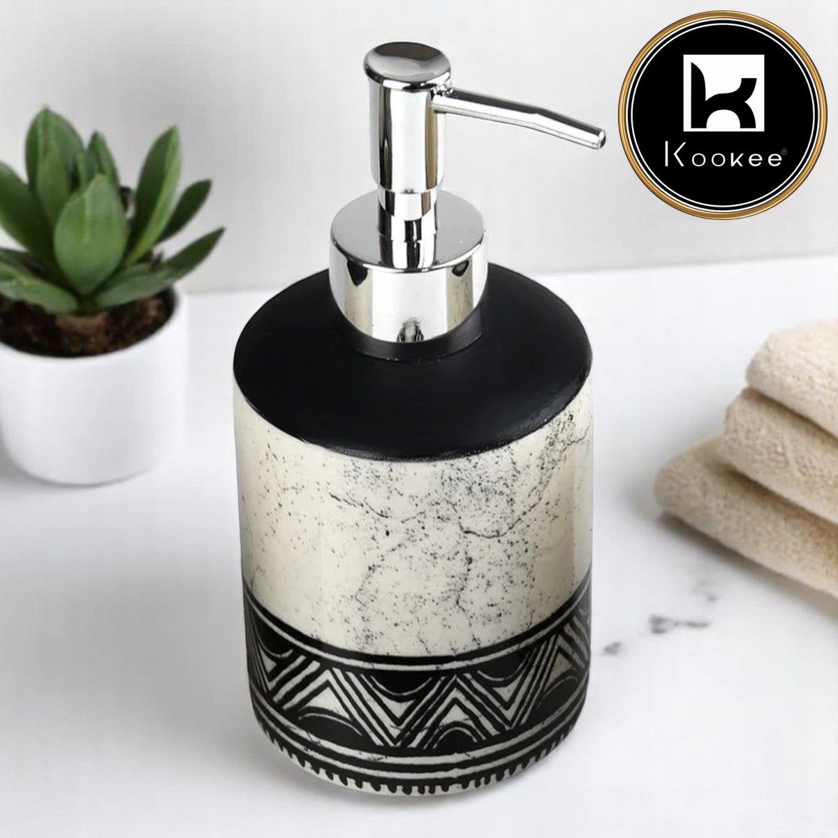 Ceramic Soap Dispensers, 1 piece (8476-SD)