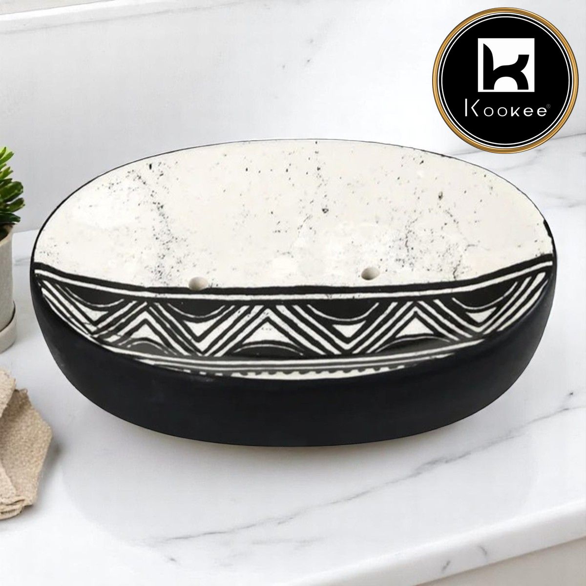 Ceramic Soap Holders, 1 piece (8476-SH)