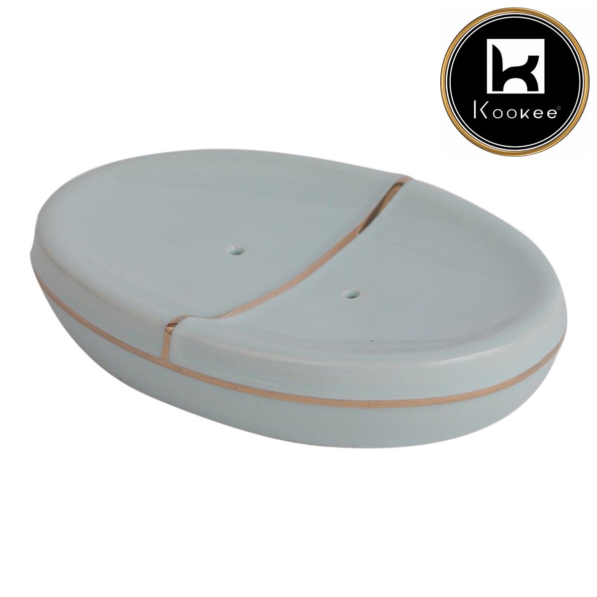Ceramic Soap Holders, 1 piece (V-CBS-096-1)