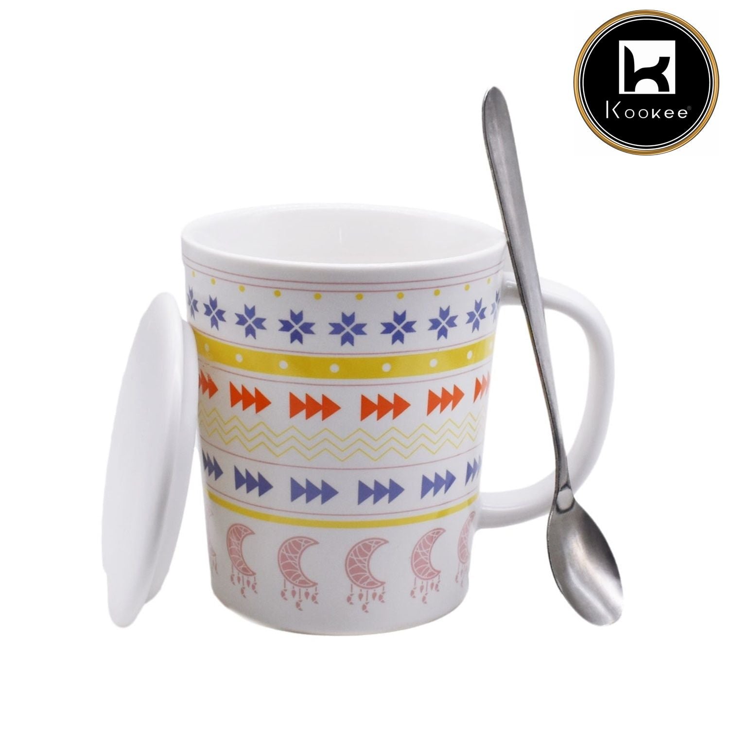 Kookee Fancy Mugs, Multi, ART08537