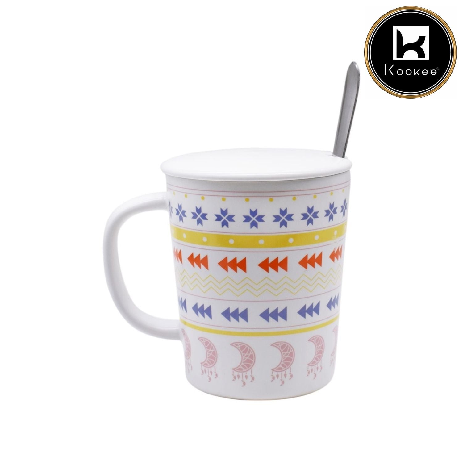 Kookee Fancy Mugs, Multi, ART08537