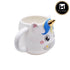 Fancy Ceramic Coffee or Tea Mug with Handle (8545)