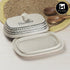 Ceramic Butter Dish Tray with Lid with 250g (8619)