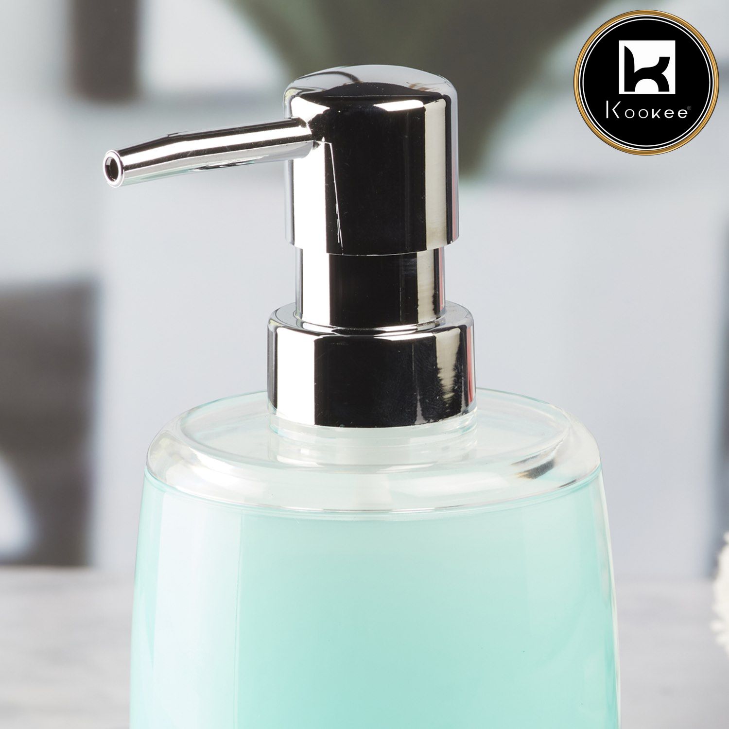 Acrylic Soap Dispenser Pump for Bathroom (8639)