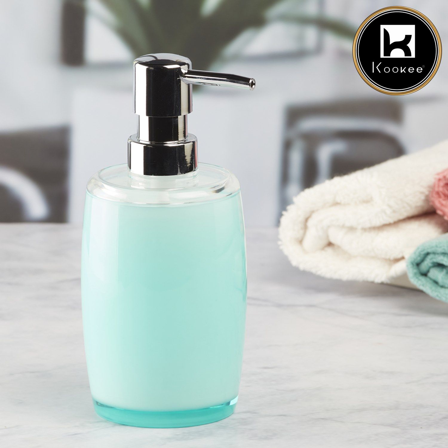 Acrylic Soap Dispenser Pump for Bathroom (8639)