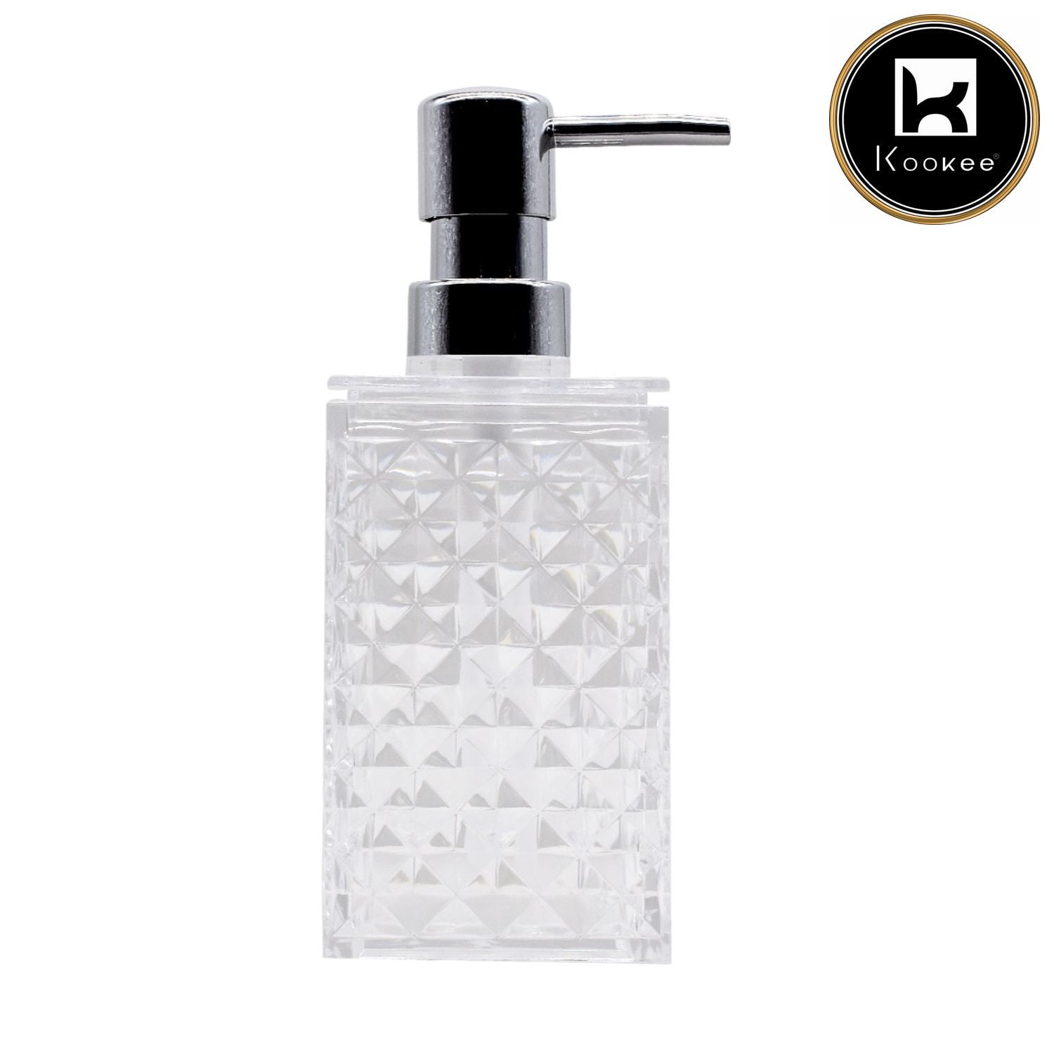 Acrylic Soap Dispenser Pump for Bathroom (8642)