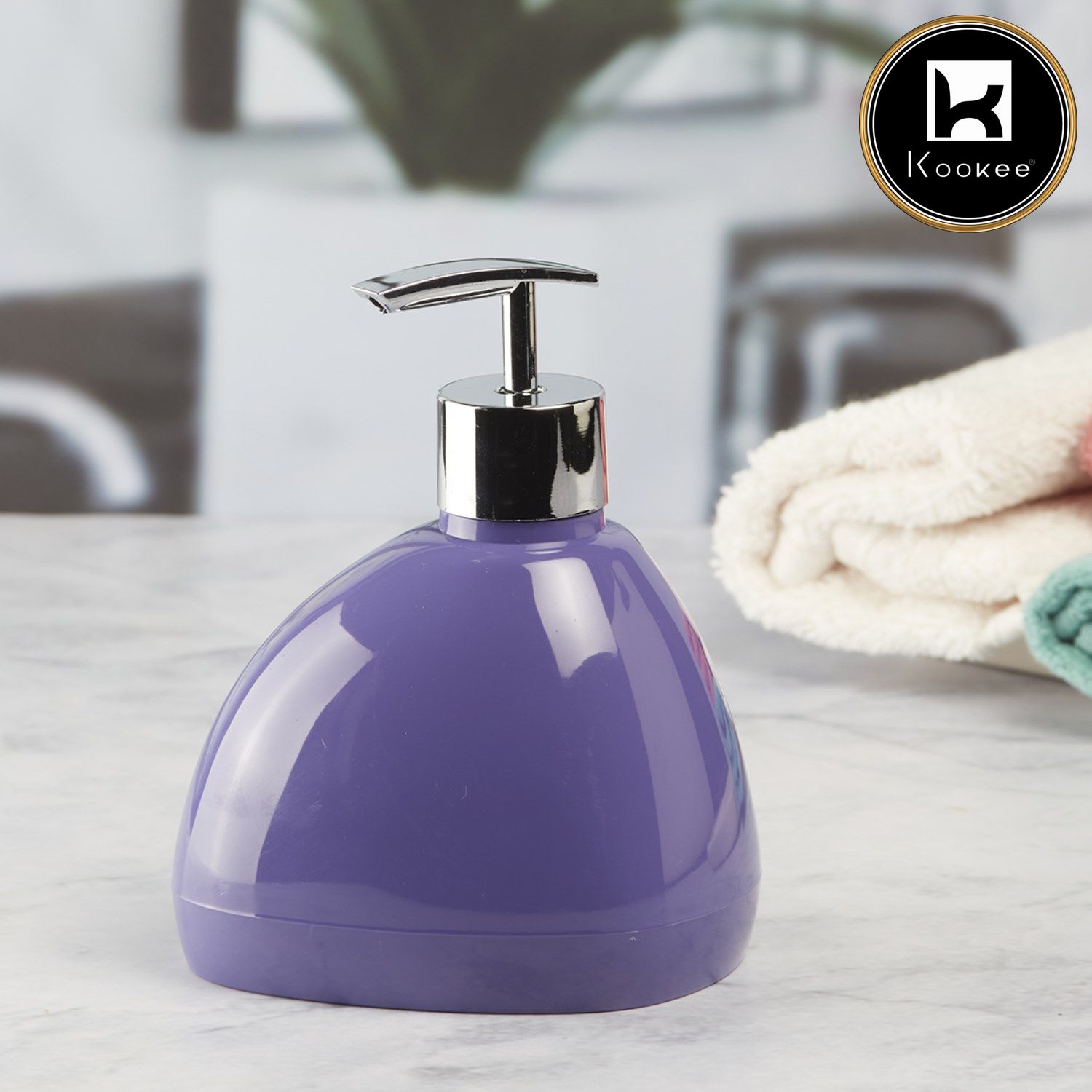 Acrylic Soap Dispenser Pump for Bathroom (8649)