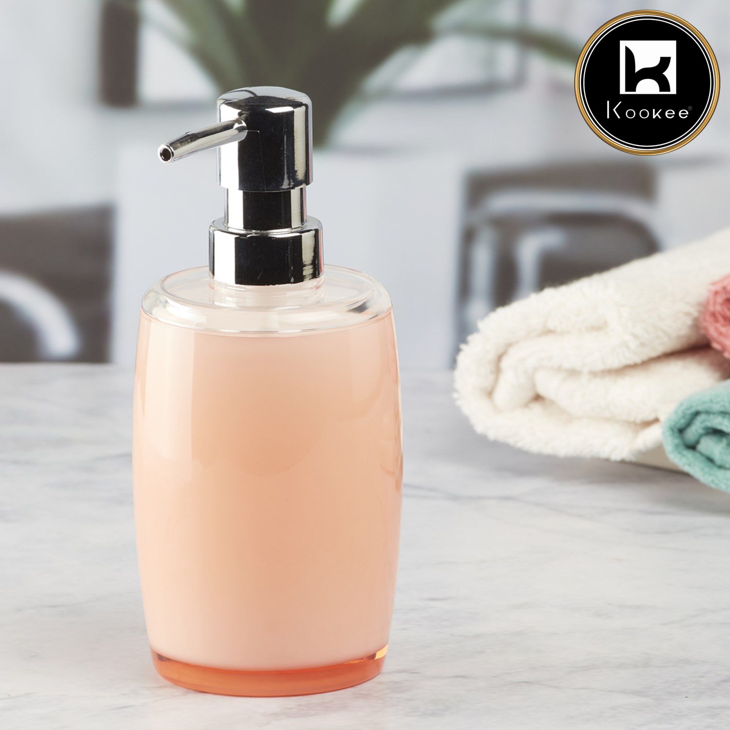 Acrylic Soap Dispenser Pump for Bathroom (8651)