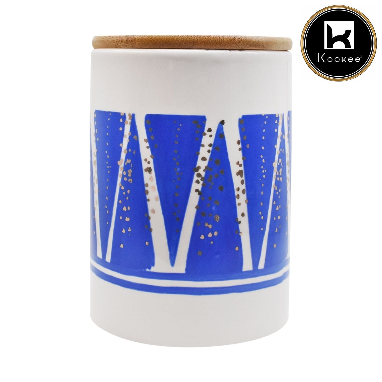 Kookee Canister Jars (Ceramic), Multi, ART08676
