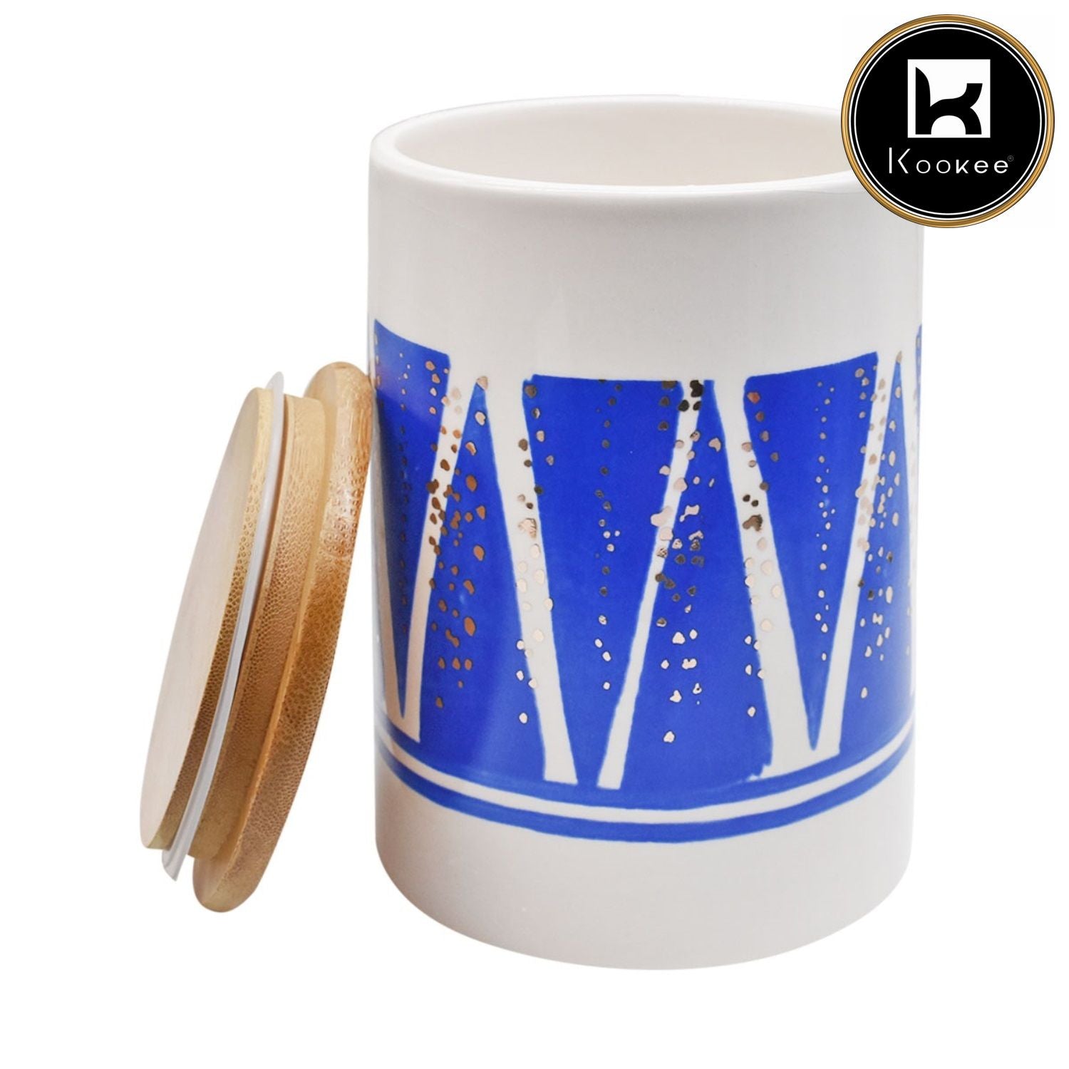 Kookee Canister Jars (Ceramic), Multi, ART08676