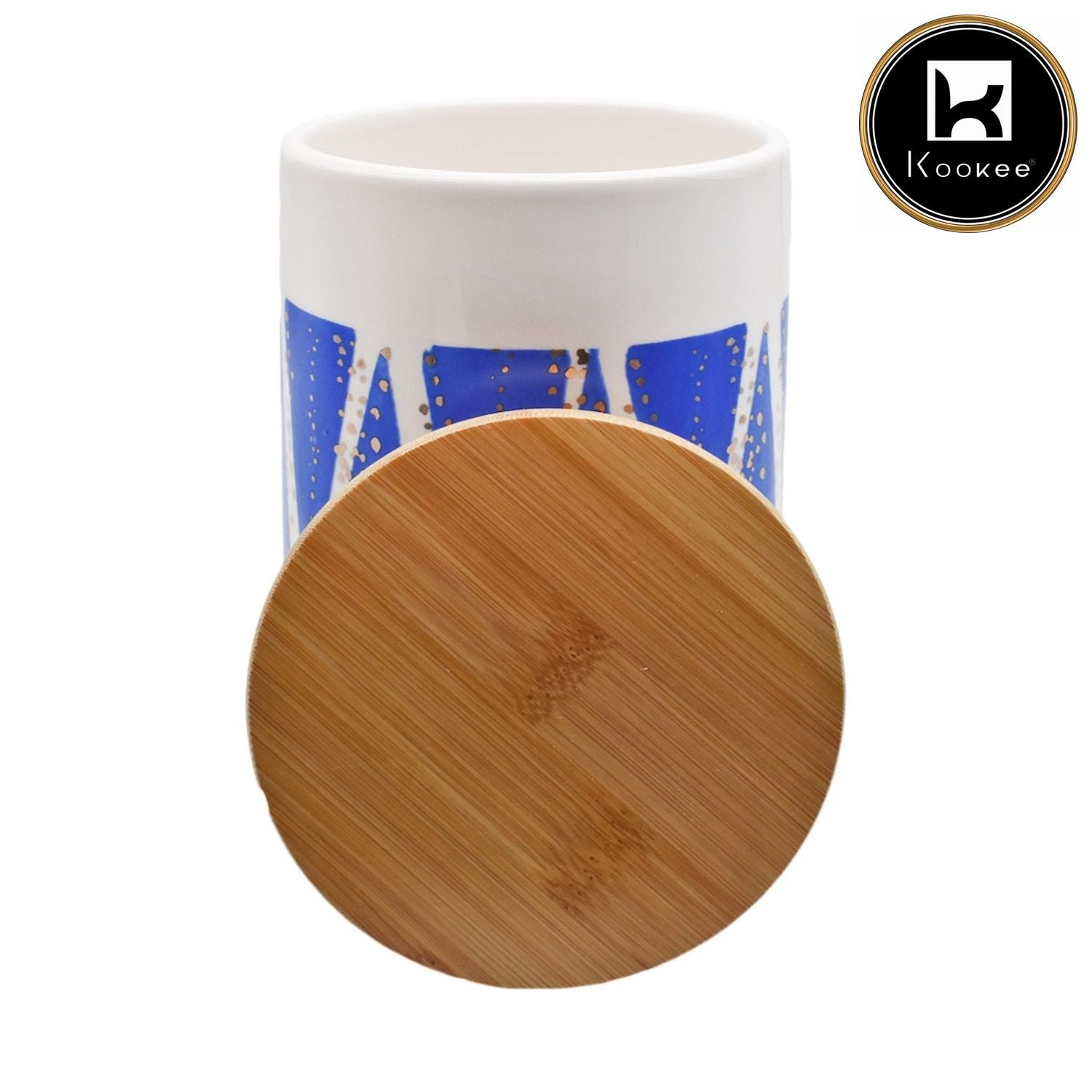 Kookee Canister Jars (Ceramic), Multi, ART08676