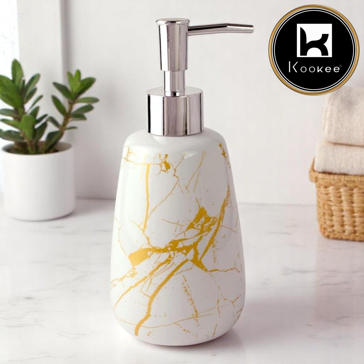 Ceramic Soap Dispensers, 1 piece (8683-SD)