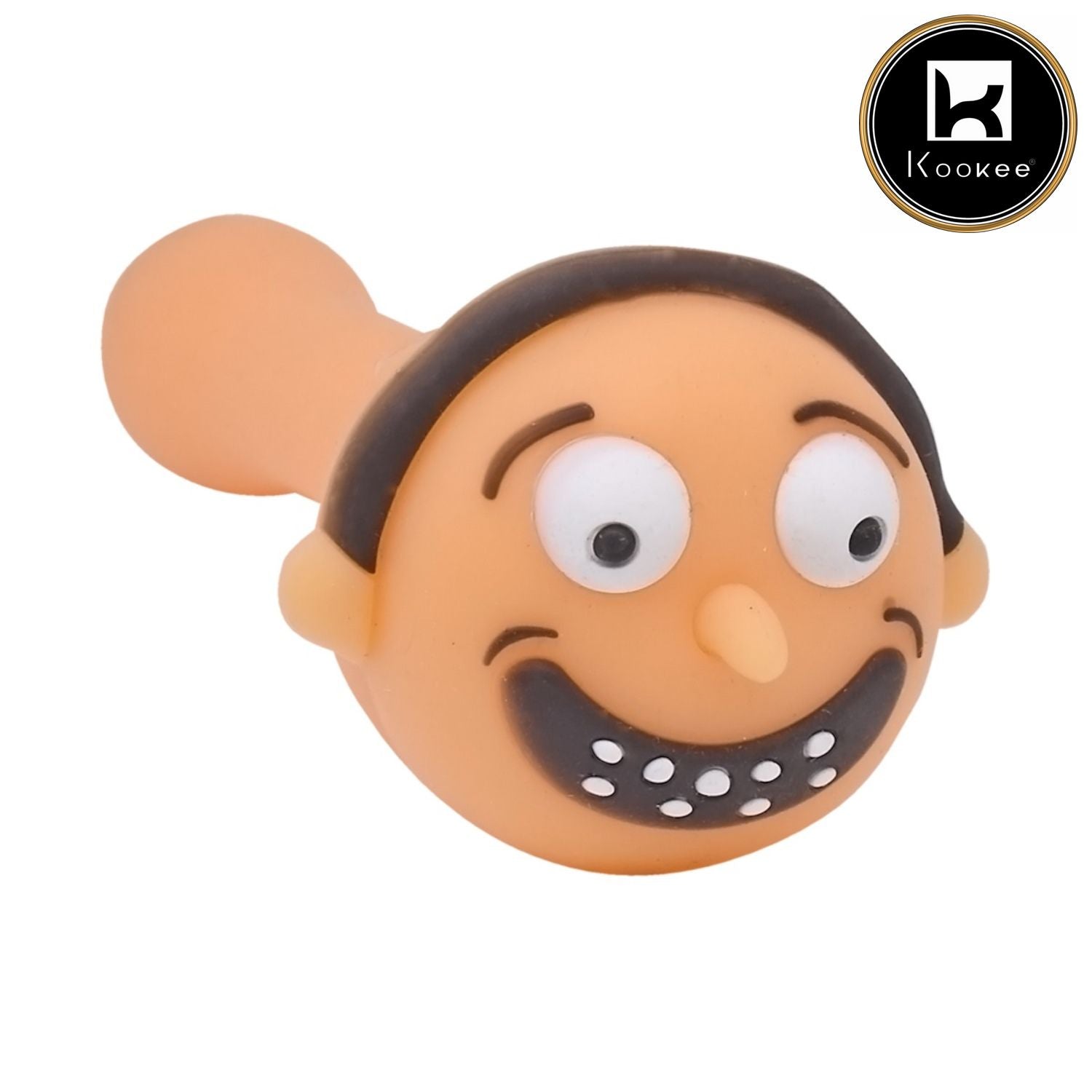 Kookee Silicone Pipes, Multi, ART08708