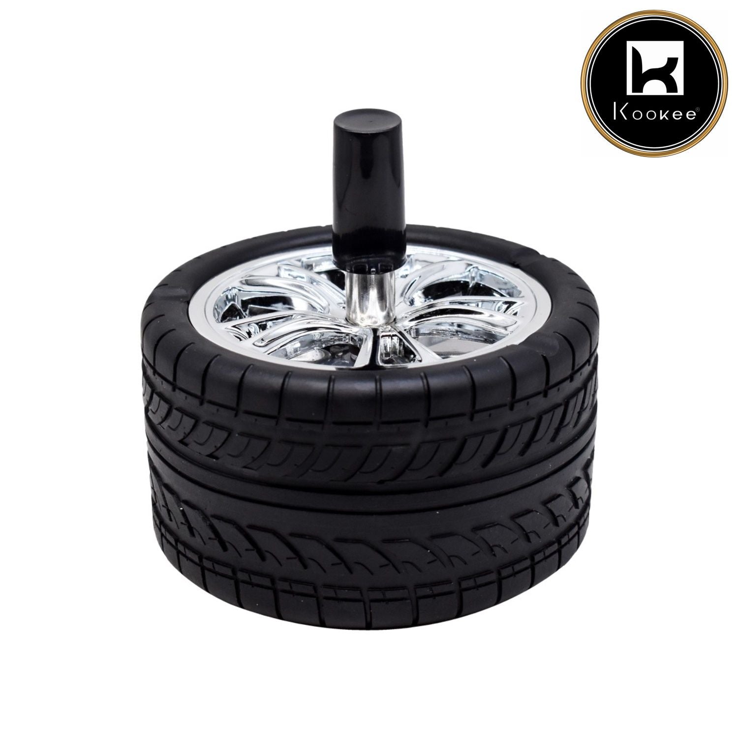 Kookee Push Down Ashtrays, Multi, ART08736