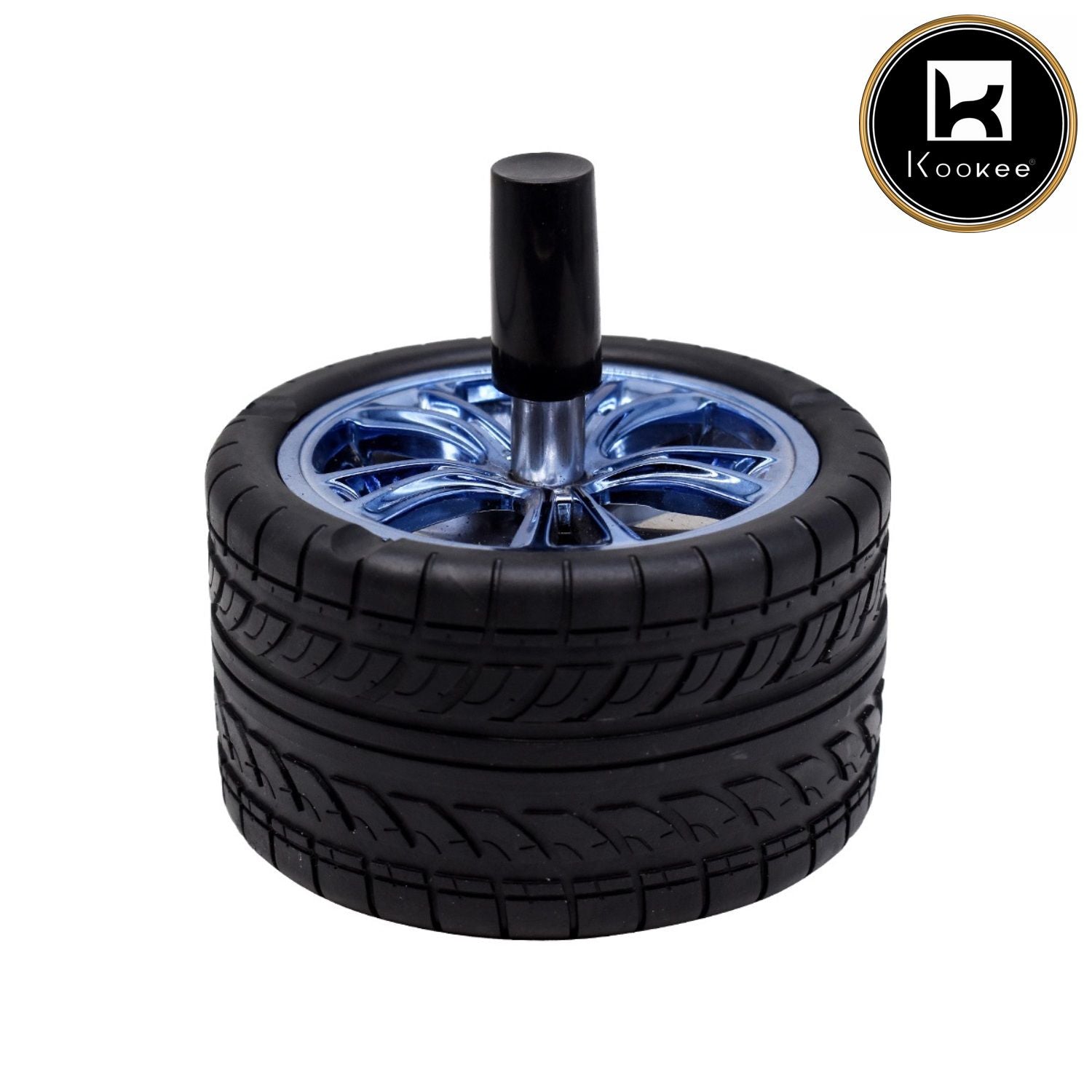 Kookee Push Down Ashtrays, Multi, ART08739