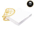 Metal Freestanding Tissue Paper, Napkin Holder & Office, Gold (8761)