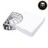 Metal Freestanding Tissue Paper, Napkin Holder & Office, Silver (8763)