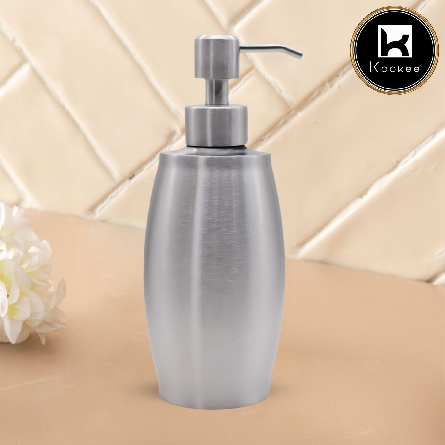 Stainless Steel Soap Dispenser Pump (8788)