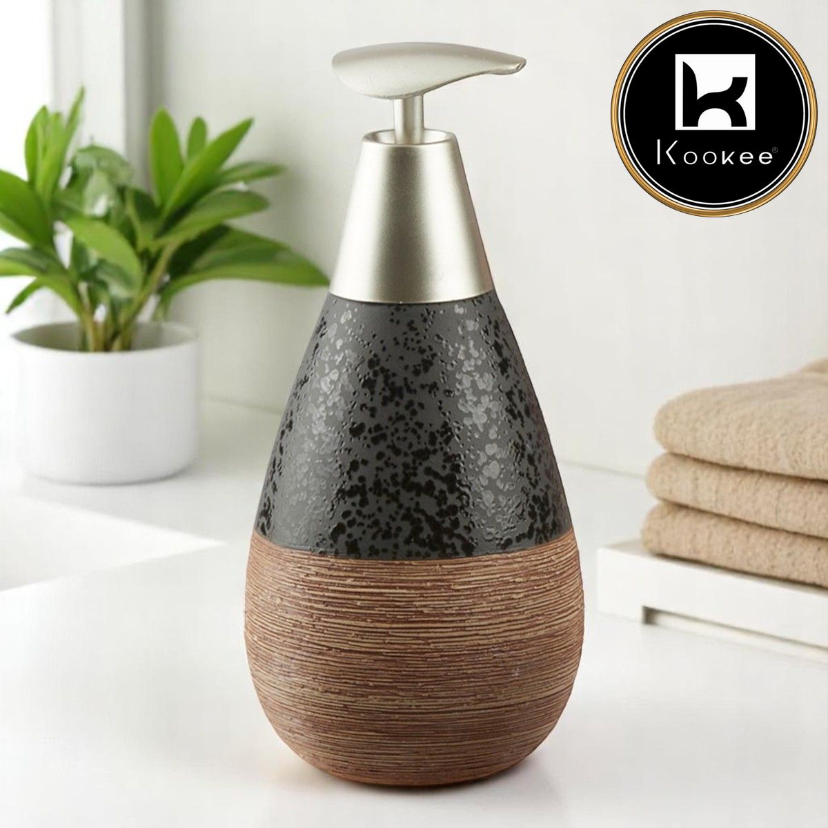 Ceramic Soap Dispensers, 1 piece (8848-SD)