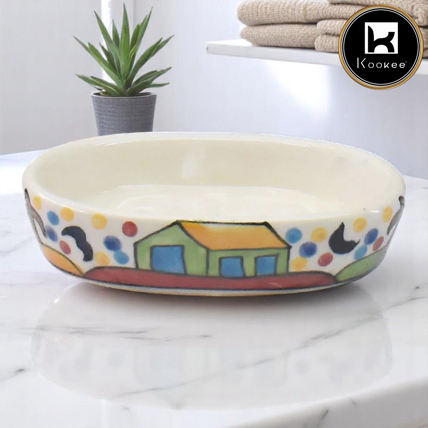 Ceramic Soap Holders, 1 piece (8958-SH)