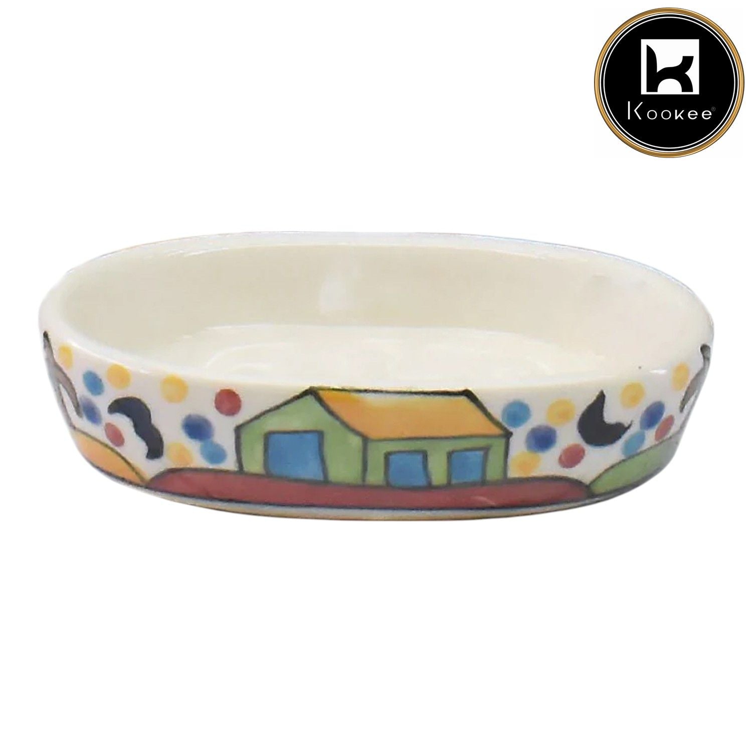 Ceramic Soap Holders, 1 piece (V-CBS-120-3)