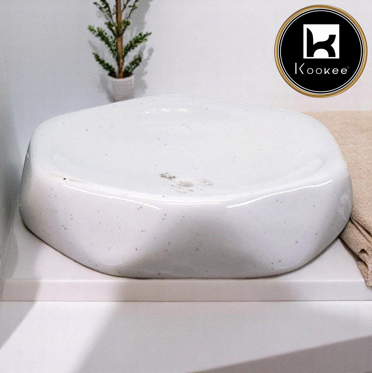 Ceramic Soap Holders, 1 piece (8981-SH)