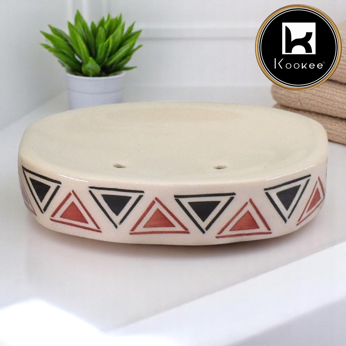 Ceramic Soap Holders, 1 piece (9000-SH)