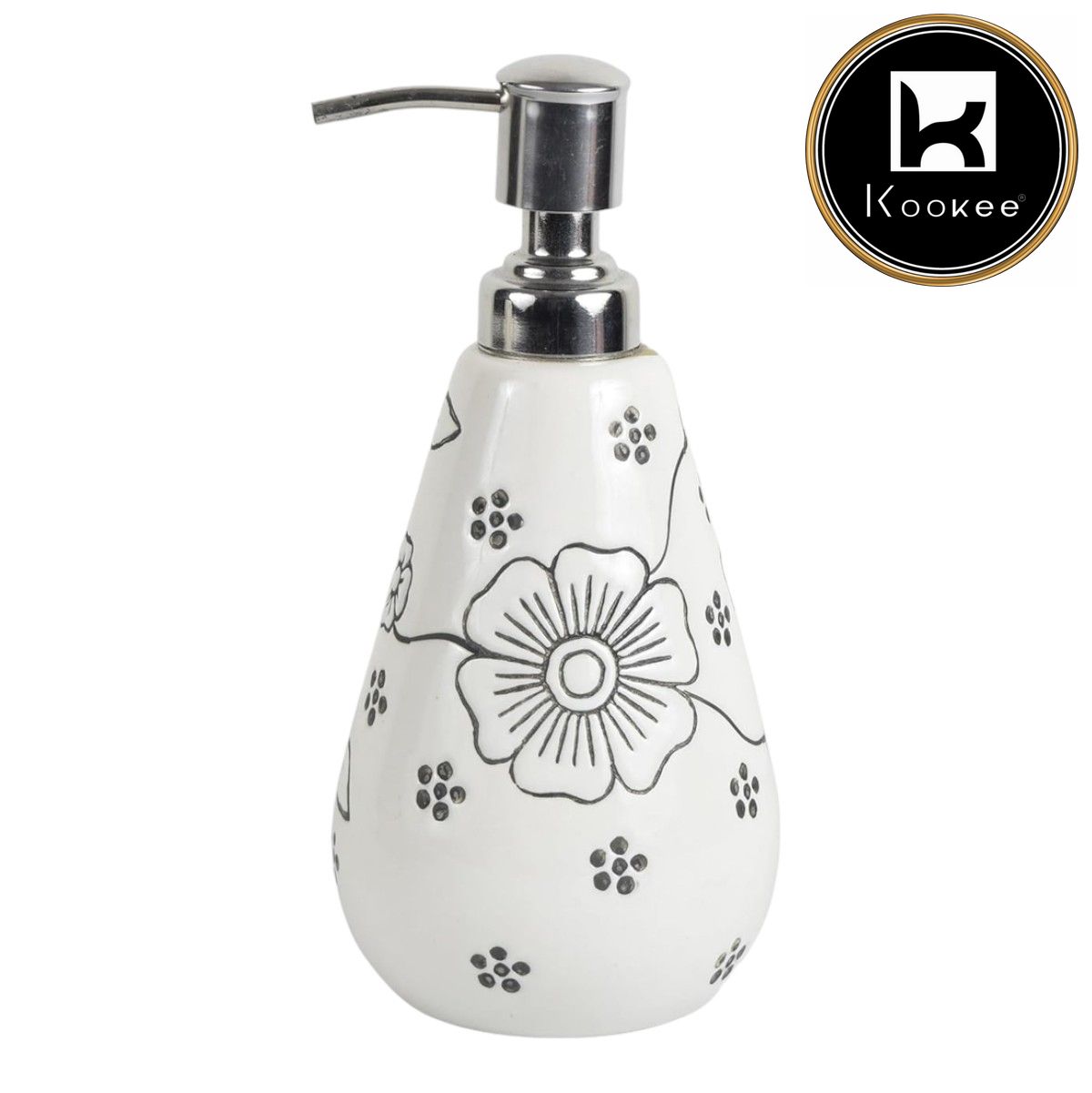 Ceramic Soap Dispensers, 1 piece (8996-SD)