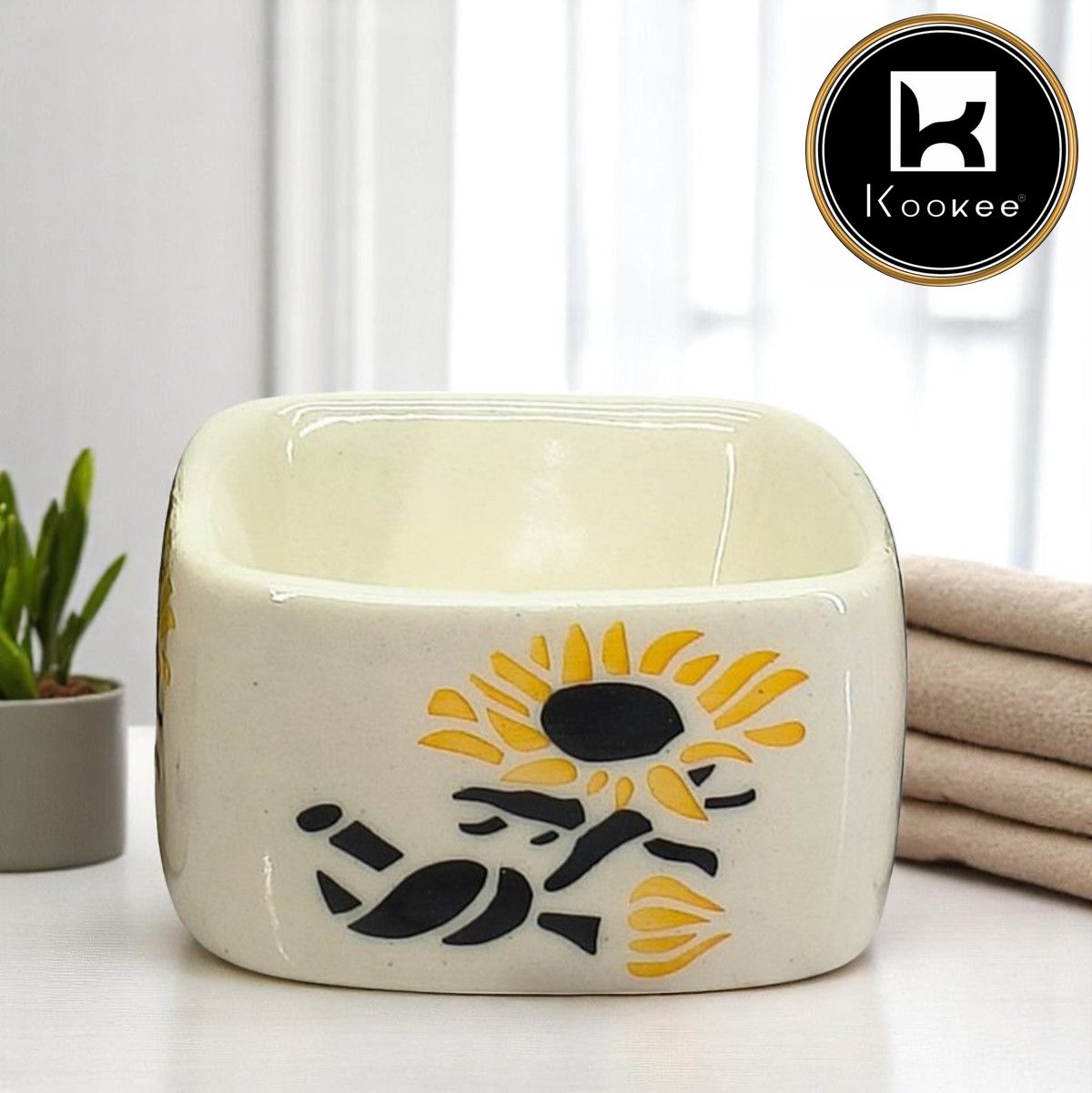 Kookee Ceramic Soap Holders, 1 piece (9000-SH)