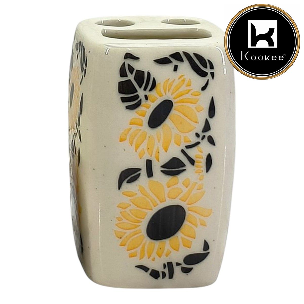 Ceramic Toothbrush Holders, 1 piece (V-CBS-120-3)