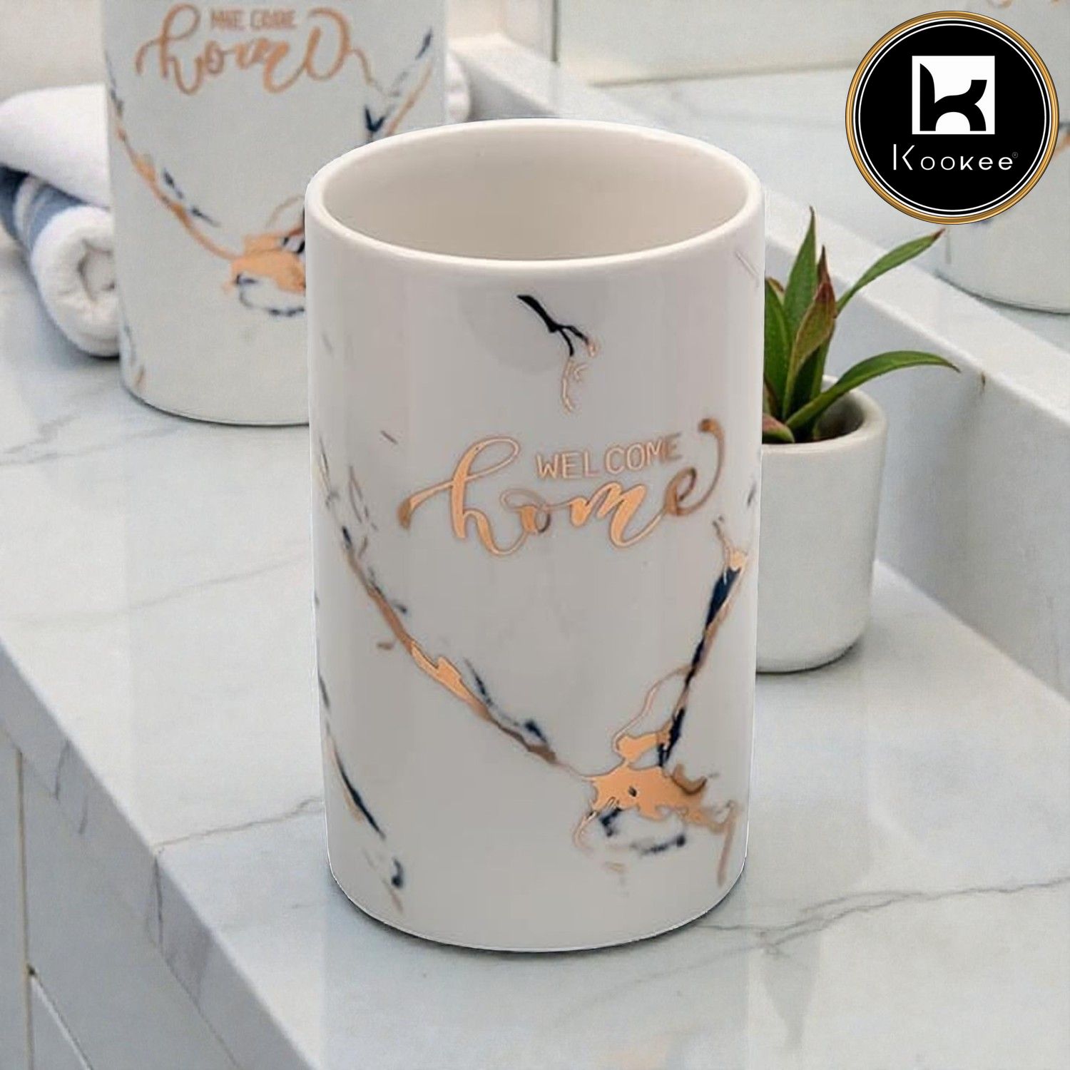 Kookee Ceramic Tumblers, 1 piece (9490-TM)