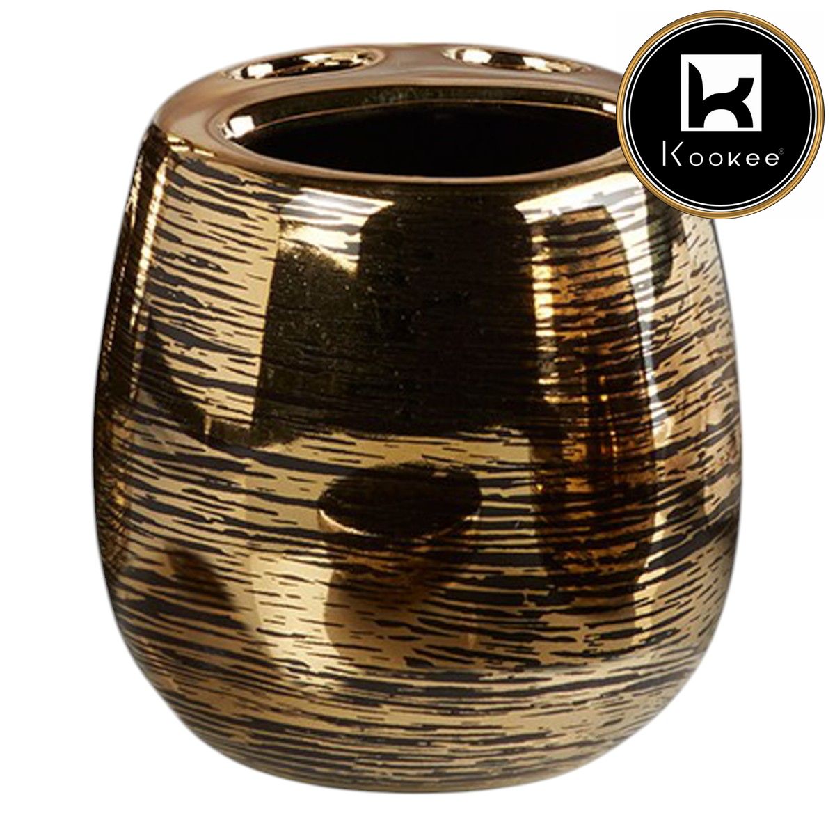 Ceramic Toothbrush Holders, 1 piece (V-CBS-002-1)
