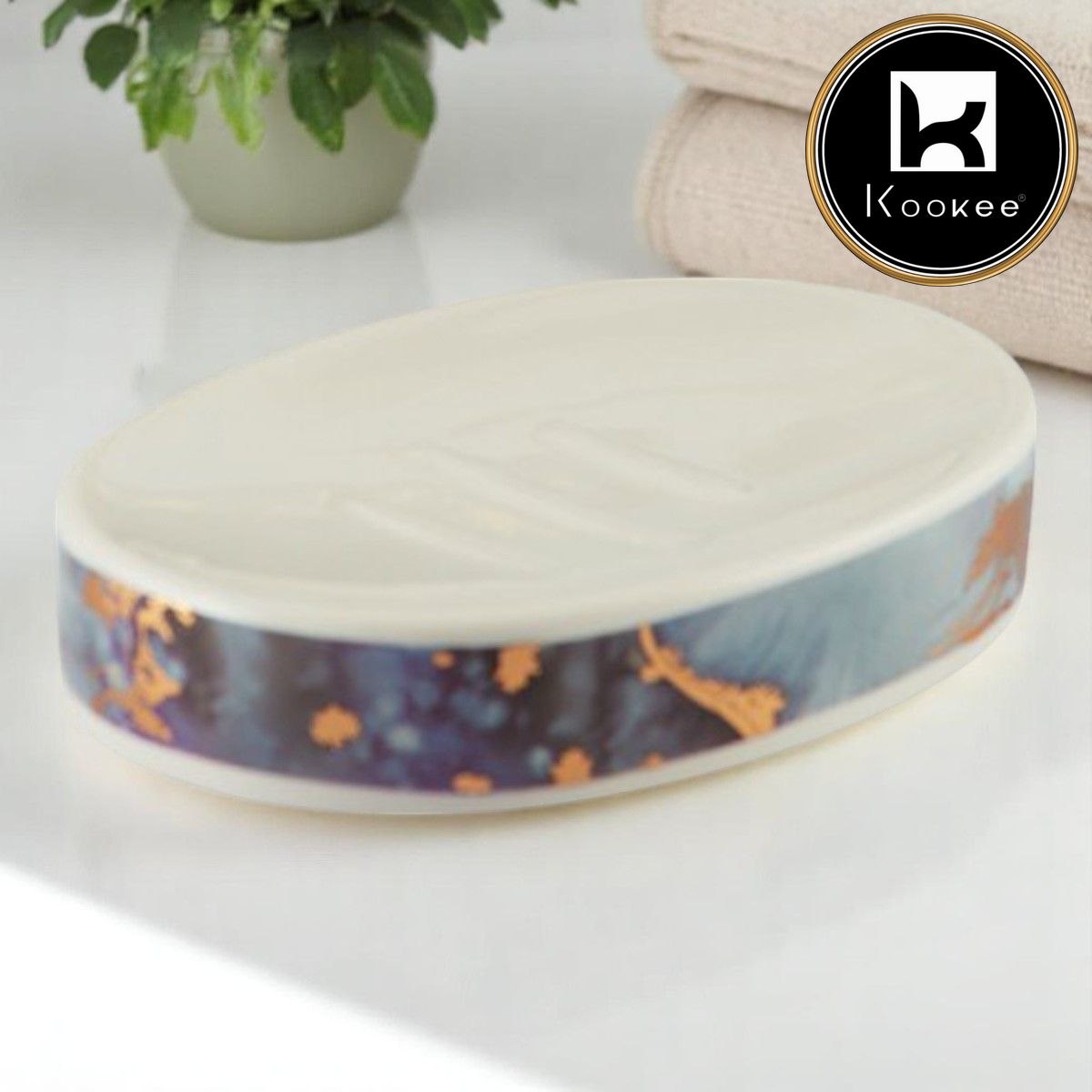 Ceramic Soap Holders, 1 piece (9594-SH)
