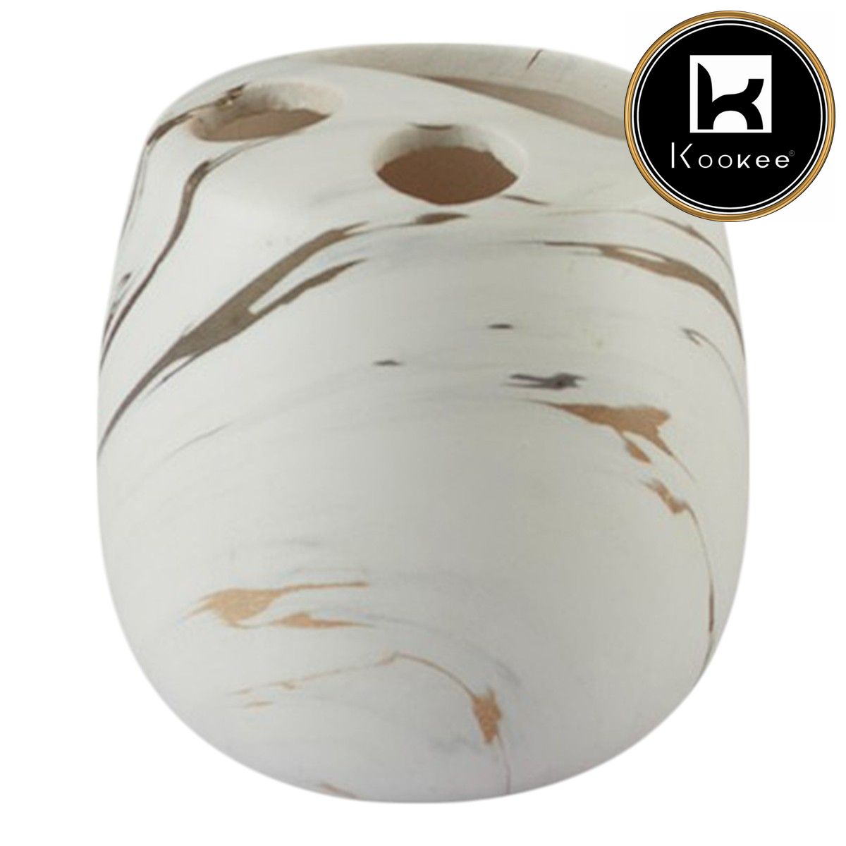 Ceramic Toothbrush Holders, 1 piece (V-CBS-002-2)