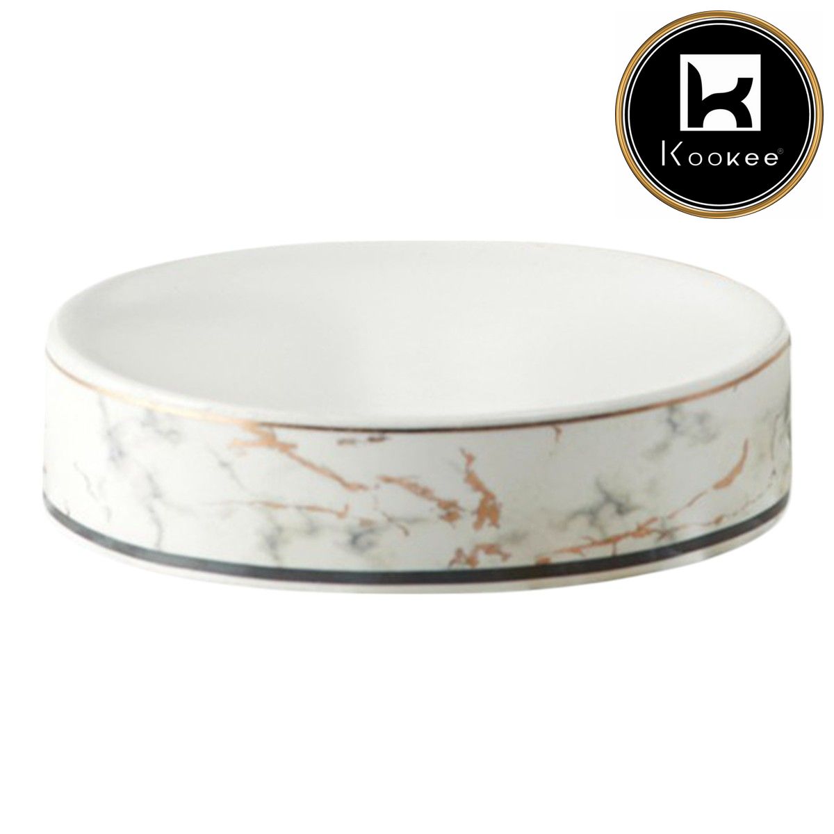 Ceramic Soap Holders, 1 piece (V-CBS-007-1)