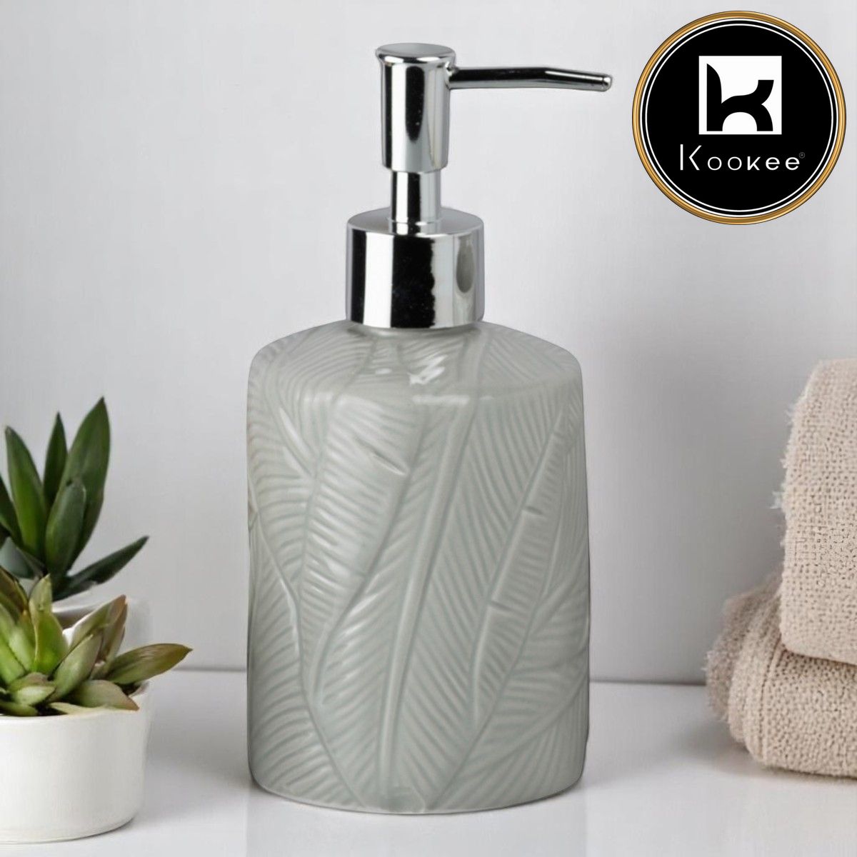 Ceramic Soap Dispensers, 1 piece (9609-SD)