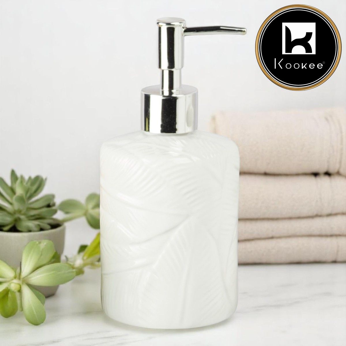 Ceramic Soap Dispensers, 1 piece (9611-SD)