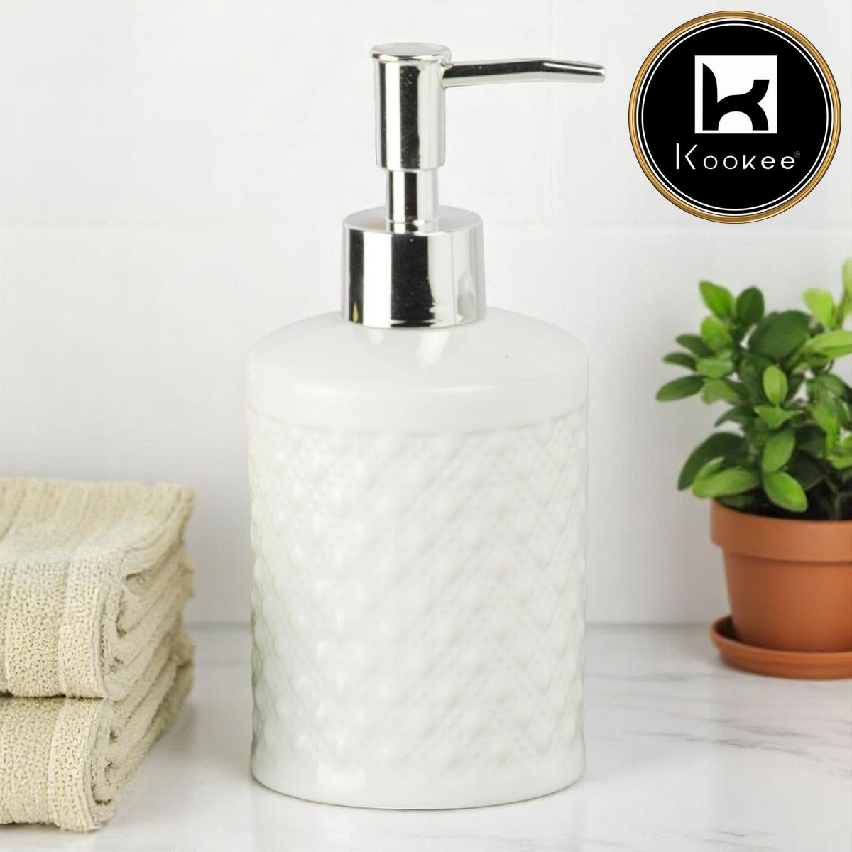 Ceramic Soap Dispensers, 1 piece (9613-SD)
