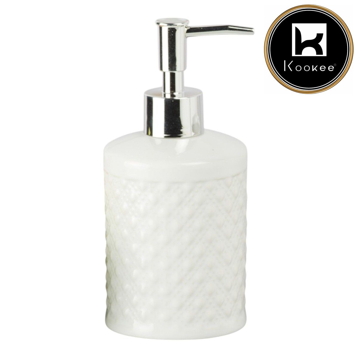 Ceramic Soap Dispensers, 1 piece (V-CBS-003-1)