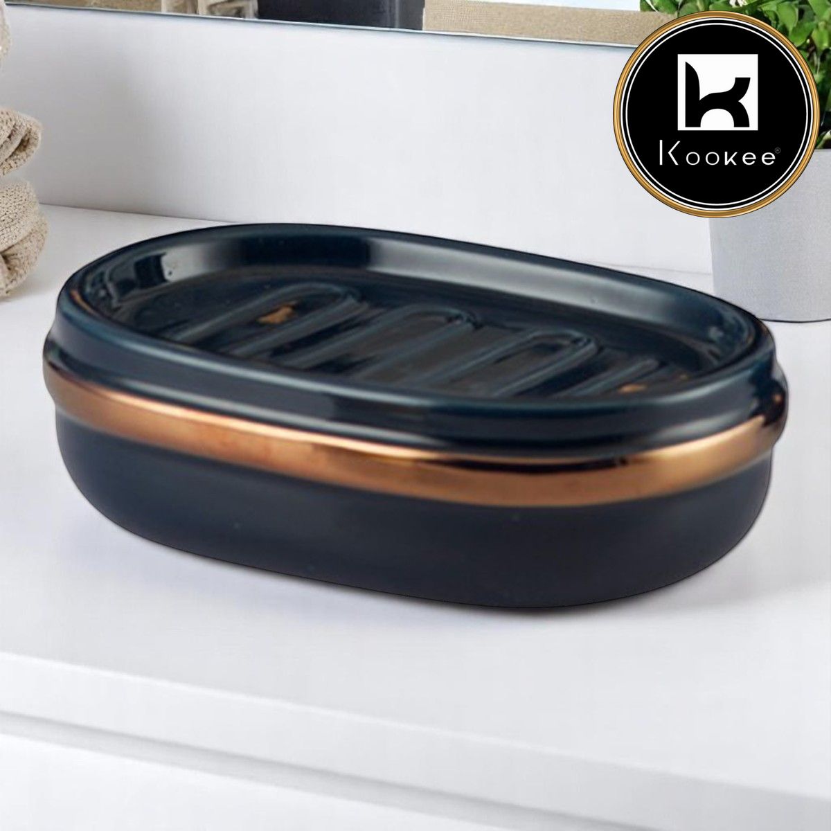 Ceramic Soap Holders, 1 piece (9620-SH)