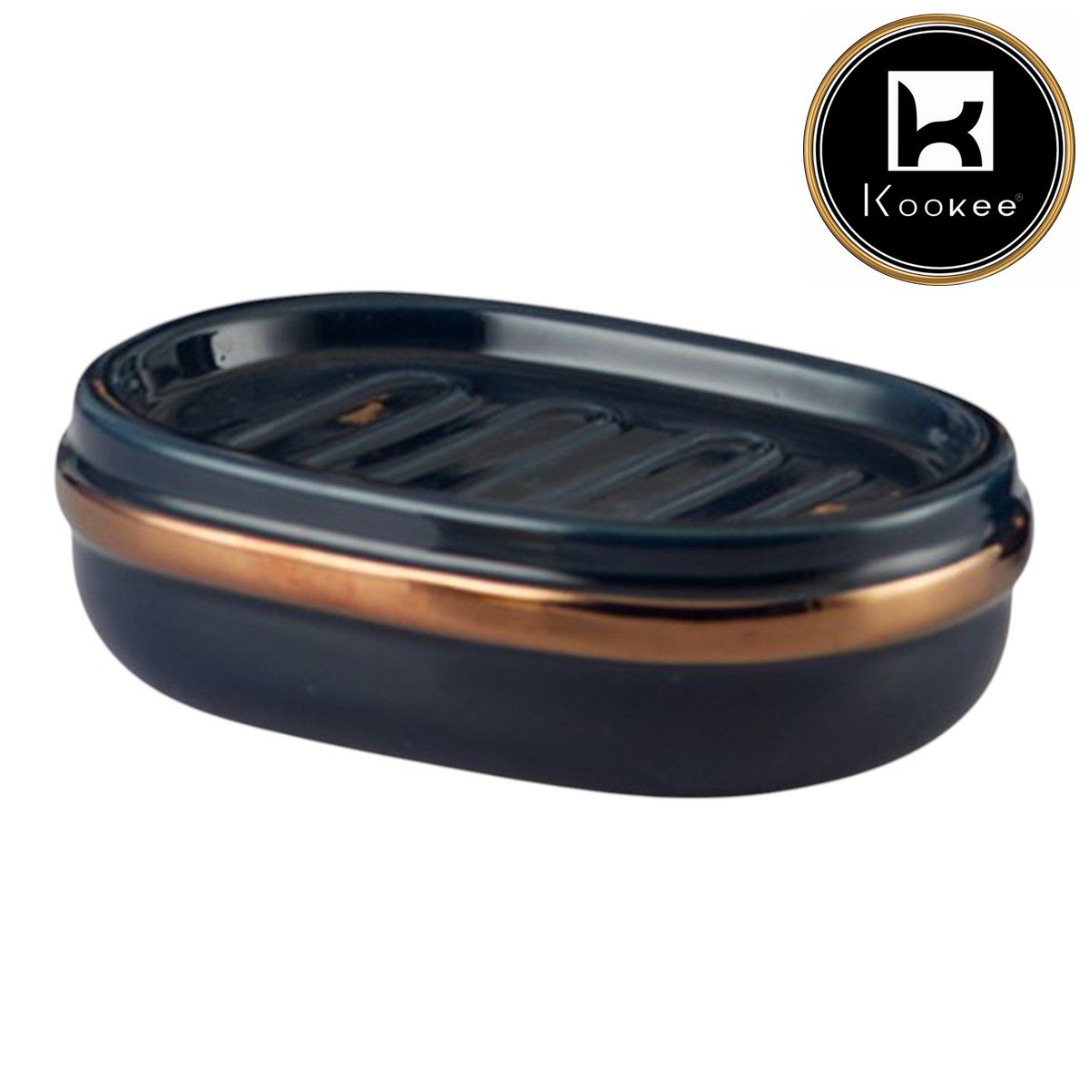 Ceramic Soap Holders, 1 piece (V-CBS-106)