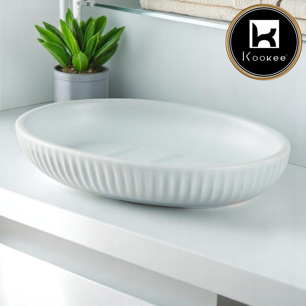 Ceramic Soap Holders, 1 piece (9630-SH)