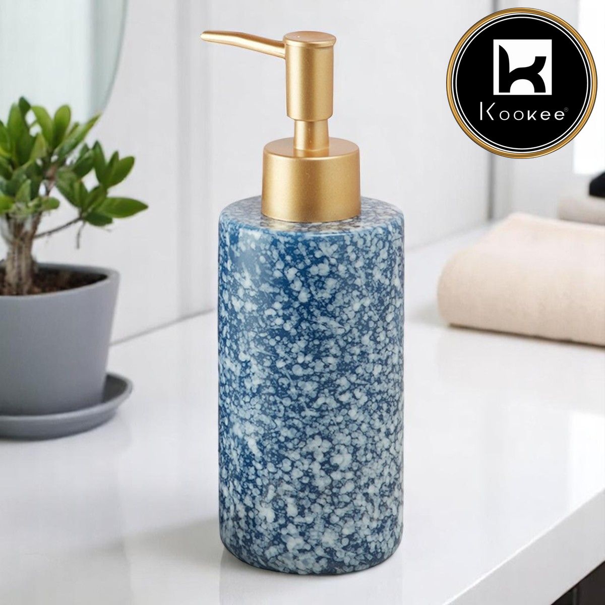 Ceramic Soap Dispensers, 1 piece (9632-SD)