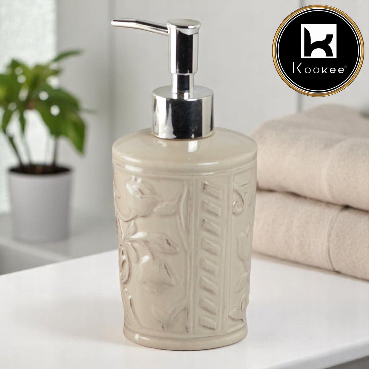 Ceramic Soap Dispensers, 1 piece (9635-SD)