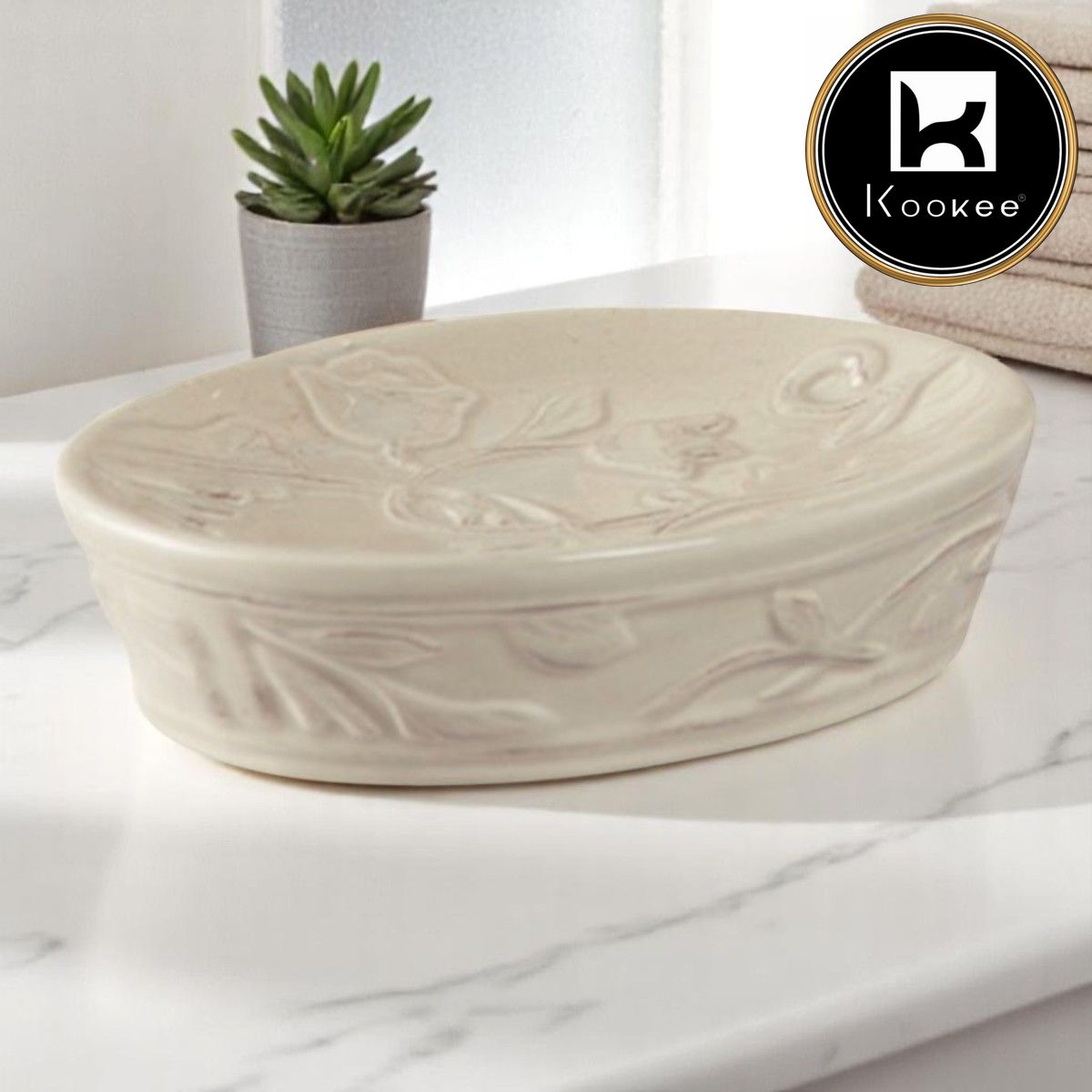 Ceramic Soap Holders, 1 piece (9636-SH)