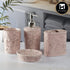 Ceramic Bathroom Set of 4 with Soap Dispenser (9636)