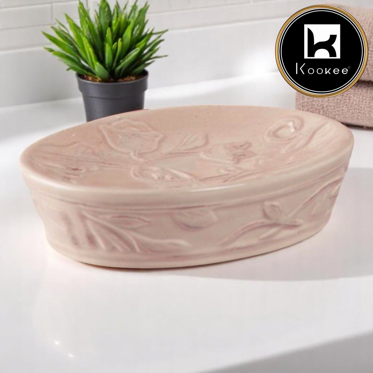 Ceramic Soap Holders, 1 piece (9644-SH)