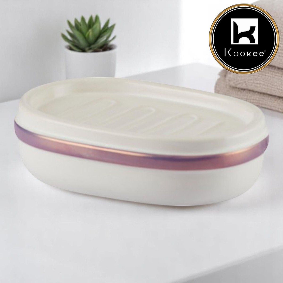Kookee Soap Holders, 1 piece (9643-SH)