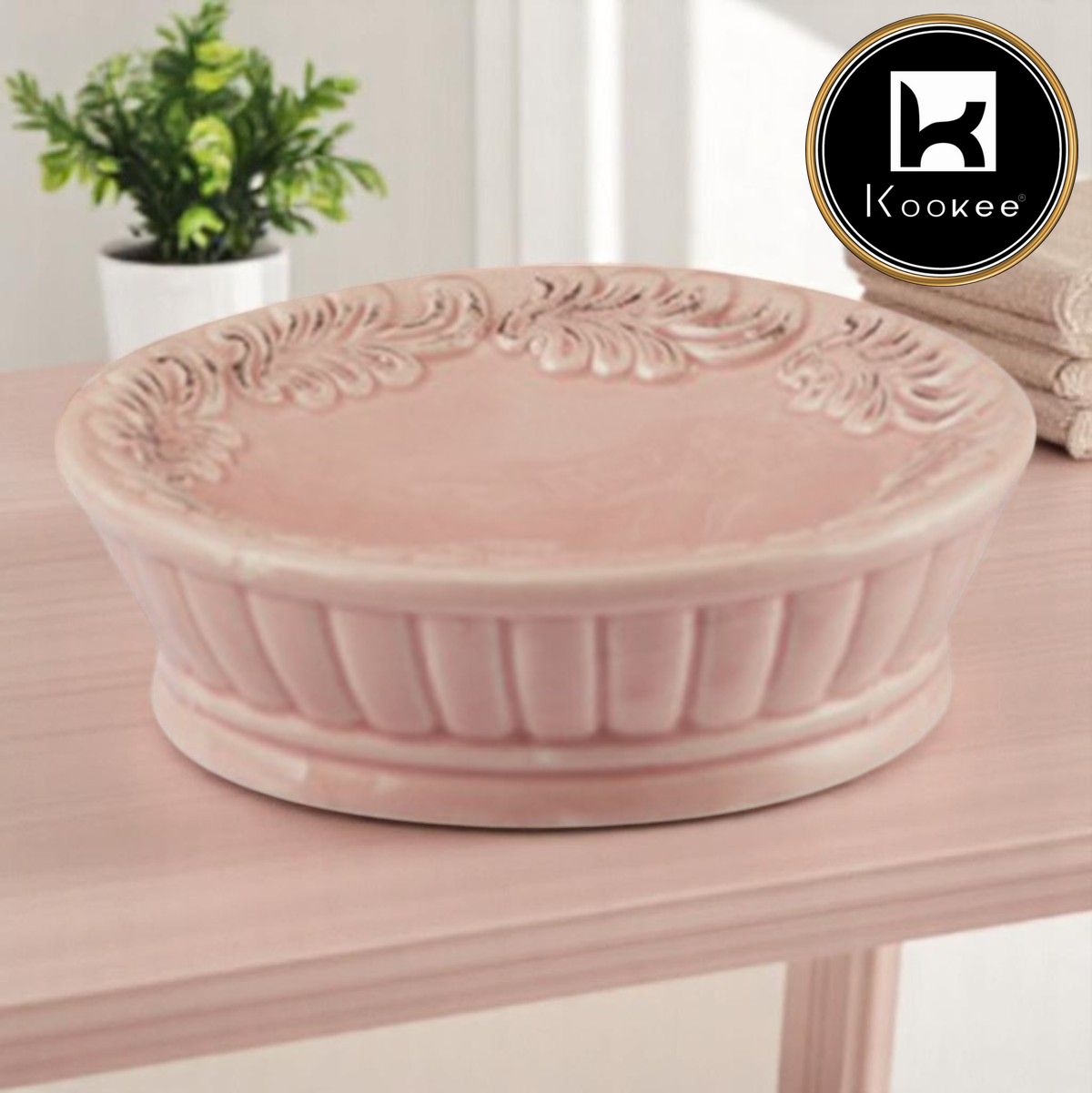 Ceramic Soap Holders, 1 piece (9645-SH)